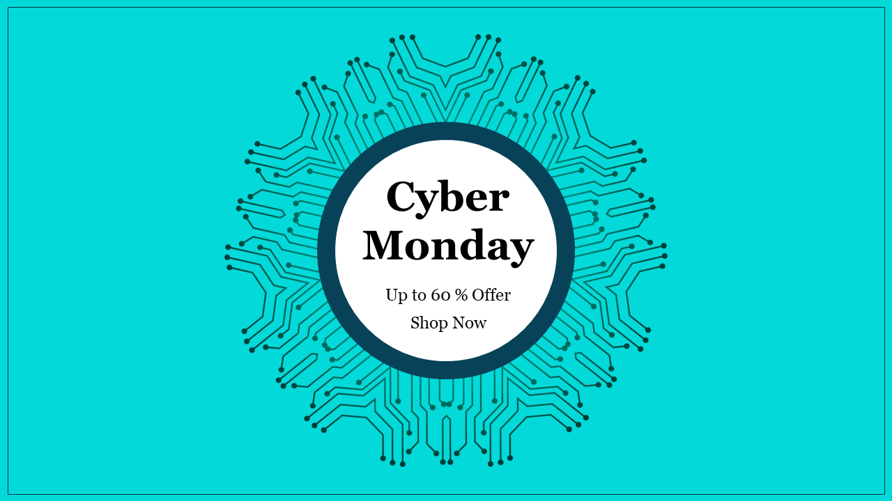 cyber monday 2020 powerpoint